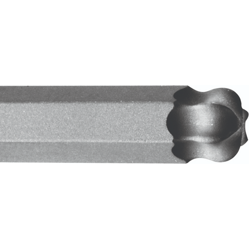 A close-up of a Torx BallStar L-Wrench with a grey ProGuard finish.