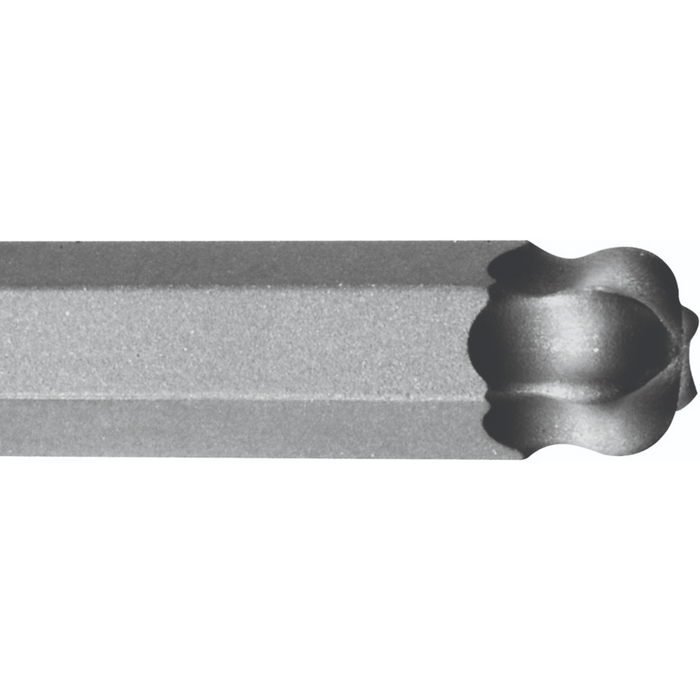 A close-up of a Torx BallStar L-Wrench with a grey ProGuard finish.